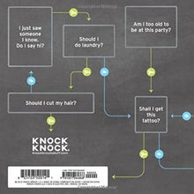 Load image into Gallery viewer, Inconsequential Dilemmas: Life&#39;s Peskier Questions with 45 Flowcharts-birthday-gift-for-men-and-women-gift-feed.com

