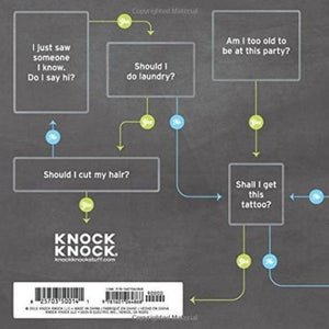 Inconsequential Dilemmas: Life's Peskier Questions with 45 Flowcharts-birthday-gift-for-men-and-women-gift-feed.com