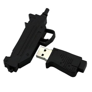 Novelty USB Flash Drive Guns Pistol Uzi Grenade-birthday-gift-for-men-and-women-gift-feed.com