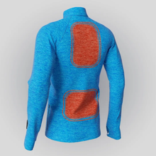 Load image into Gallery viewer, POLAR SEAL: Heated Long Sleeve Zip Tops For Cold Weather-birthday-gift-for-men-and-women-gift-feed.com
