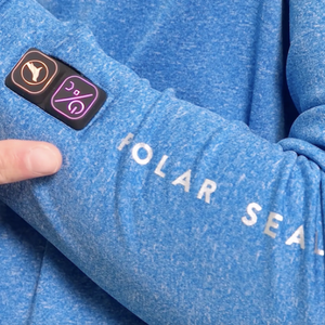 POLAR SEAL: Heated Long Sleeve Zip Tops For Cold Weather-birthday-gift-for-men-and-women-gift-feed.com