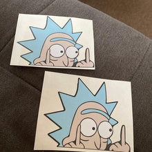 Load image into Gallery viewer, Rick and Morty: RICK FINGER Sticker-birthday-gift-for-men-and-women-gift-feed.com
