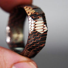 Load image into Gallery viewer, Superconductor Ring Titanium Niobium and Copper Custom Mens Ring-birthday-gift-for-men-and-women-gift-feed.com
