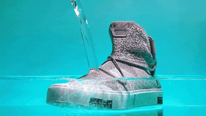VIA Waterproof Knit Shoes from Recycled Ocean Plastic