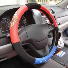 Load image into Gallery viewer, Wonder Woman Design Steering Wheel Cover-birthday-gift-for-men-and-women-gift-feed.com
