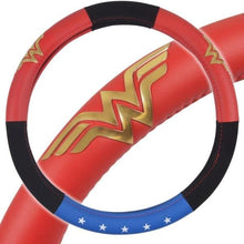 Load image into Gallery viewer, Wonder Woman Design Steering Wheel Cover-birthday-gift-for-men-and-women-gift-feed.com
