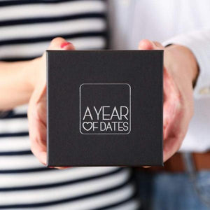 A YEAR OF DATES Date Night Cards Valentines Present-birthday-gift-for-men-and-women-gift-feed.com
