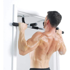 Above Door Total Upper Body Workout Bar-birthday-gift-for-men-and-women-gift-feed.com