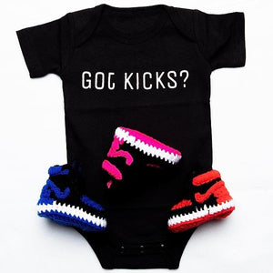 Adorable Tiny Knit Sneakers For Babies-birthday-gift-for-men-and-women-gift-feed.com