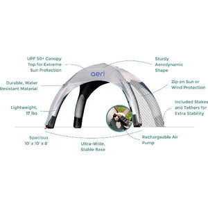 AERI Instant Inflatable Ultra Light Outdoor Canopy-birthday-gift-for-men-and-women-gift-feed.com