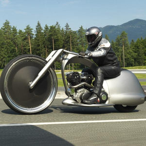 AKRAPOVIČ Full Moon Custom Motorcycle-birthday-gift-for-men-and-women-gift-feed.com