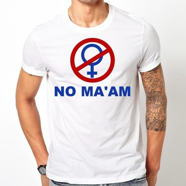 Al Bundy NO MA'AM T-Shirt-birthday-gift-for-men-and-women-gift-feed.com