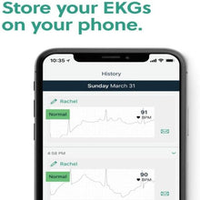 Load image into Gallery viewer, AliveCor Kardia Mobile: Best Personal EKG Monitor-birthday-gift-for-men-and-women-gift-feed.com
