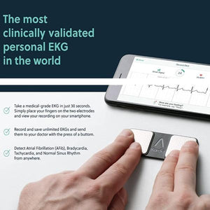 AliveCor Kardia Mobile: Best Personal EKG Monitor-birthday-gift-for-men-and-women-gift-feed.com
