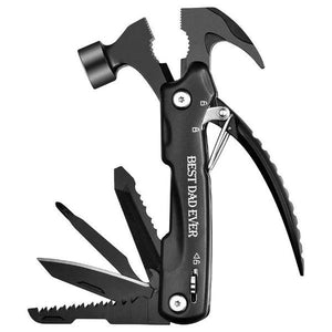 All in One Tools Mini Hammer Multitool (Best Dad Ever)-birthday-gift-for-men-and-women-gift-feed.com