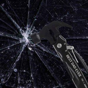 All in One Tools Mini Hammer Multitool (Best Dad Ever)-birthday-gift-for-men-and-women-gift-feed.com