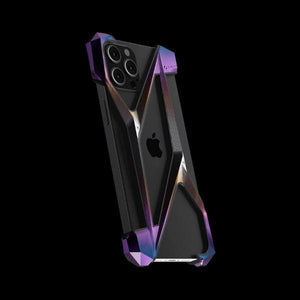 ALTER EGO AURORA Ultra Luxury Titanium iPhone 12 Pro Case-birthday-gift-for-men-and-women-gift-feed.com
