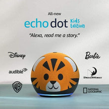 Load image into Gallery viewer, AMAZON Echo Dot Kids Edition Panda and Tiger-birthday-gift-for-men-and-women-gift-feed.com
