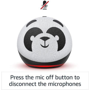 AMAZON Echo Dot Kids Edition Panda and Tiger-birthday-gift-for-men-and-women-gift-feed.com