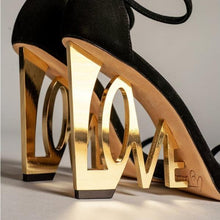 Load image into Gallery viewer, AMINAH ABDUL JILLIL Love Wedge Sandal-birthday-gift-for-men-and-women-gift-feed.com
