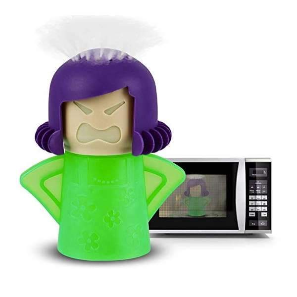 Angry Mama Microwave Steam Cleaner-birthday-gift-for-men-and-women-gift-feed.com