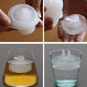 Antarctic Friends Ice Cube Silicone Mold Maker-birthday-gift-for-men-and-women-gift-feed.com