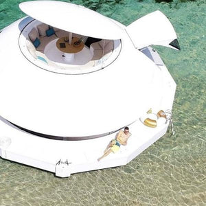 ANTHENEA Solar Powered Floating Luxury Hotel Suite-birthday-gift-for-men-and-women-gift-feed.com