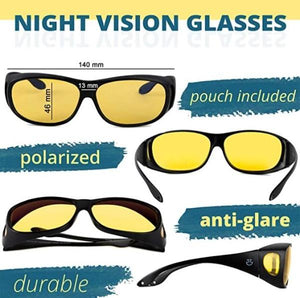 Anti Glare Night Driving Glasses for Men and Women-birthday-gift-for-men-and-women-gift-feed.com