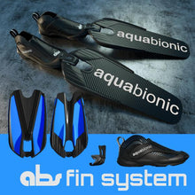 Load image into Gallery viewer, AQUABIONIC Revolutionary Hybrid Scuba Diving Fins-birthday-gift-for-men-and-women-gift-feed.com
