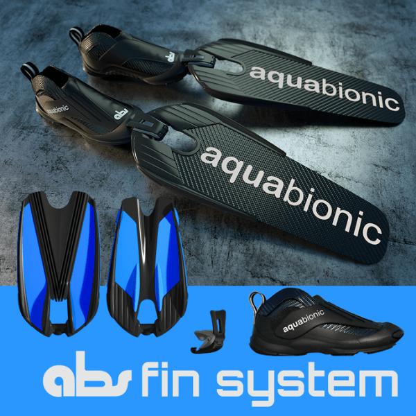 AQUABIONIC Revolutionary Hybrid Scuba Diving Fins-birthday-gift-for-men-and-women-gift-feed.com