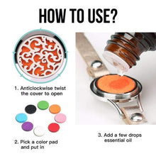 Load image into Gallery viewer, Aromatherapy Essential Oil Diffuser Bracelet-birthday-gift-for-men-and-women-gift-feed.com

