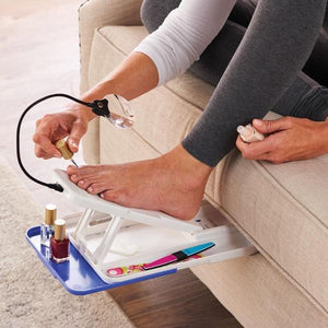 At-Home Pedicure Assistant Easy Stand Pedistool-birthday-gift-for-men-and-women-gift-feed.com