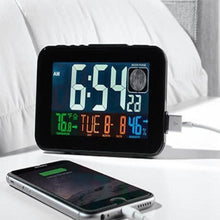 Load image into Gallery viewer, Atomic Alarm Clock The Most Accurate Phone Charger-birthday-gift-for-men-and-women-gift-feed.com
