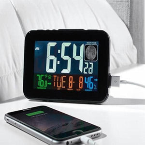 Atomic Alarm Clock The Most Accurate Phone Charger-birthday-gift-for-men-and-women-gift-feed.com