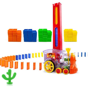 Automatic Domino Train Toy For Kids-birthday-gift-for-men-and-women-gift-feed.com