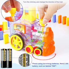 Load image into Gallery viewer, Automatic Domino Train Toy For Kids-birthday-gift-for-men-and-women-gift-feed.com
