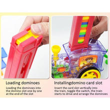 Load image into Gallery viewer, Automatic Domino Train Toy For Kids-birthday-gift-for-men-and-women-gift-feed.com
