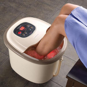 Automatic Heated Electric Foot Bath Massager-birthday-gift-for-men-and-women-gift-feed.com