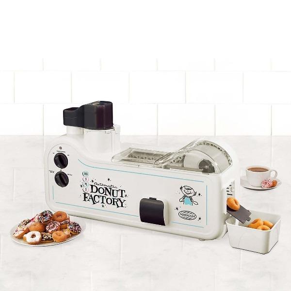 Automatic Mini Donut Factory-birthday-gift-for-men-and-women-gift-feed.com