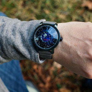 Automatic NASA Edition Space Glowing Wrist Watch-birthday-gift-for-men-and-women-gift-feed.com