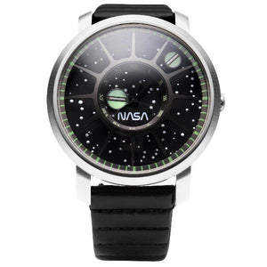 Automatic NASA Edition Space Glowing Wrist Watch-birthday-gift-for-men-and-women-gift-feed.com