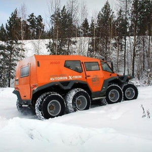 AVTOROS Shaman 8x8 All Terrain Vehicle-birthday-gift-for-men-and-women-gift-feed.com