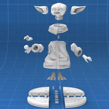 Load image into Gallery viewer, Baby Yoda 3D Printing Figurine-birthday-gift-for-men-and-women-gift-feed.com
