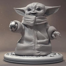 Load image into Gallery viewer, Baby Yoda 3D Printing Figurine-birthday-gift-for-men-and-women-gift-feed.com
