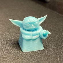 Load image into Gallery viewer, Baby Yoda Grogu Backlit Gaming Keyboard Keycaps-birthday-gift-for-men-and-women-gift-feed.com
