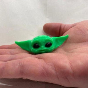 Baby Yoda Toothpaste Topper With Painted Eyes-birthday-gift-for-men-and-women-gift-feed.com