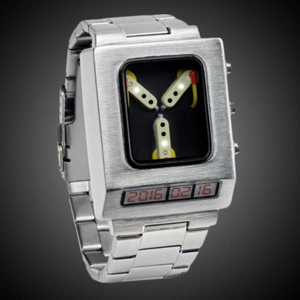 Back to The Future Flux Capacitor Watch-birthday-gift-for-men-and-women-gift-feed.com