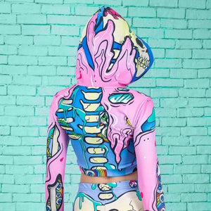 BADINKA Kawaii Skeleton Harajuku Clothing For Girls-birthday-gift-for-men-and-women-gift-feed.com