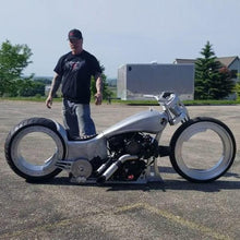 Load image into Gallery viewer, BALLISTIC CYCLES Futuristic Electric Chopper-birthday-gift-for-men-and-women-gift-feed.com
