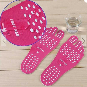 Barefoot Stick on Soles Invisible Shoes-birthday-gift-for-men-and-women-gift-feed.com